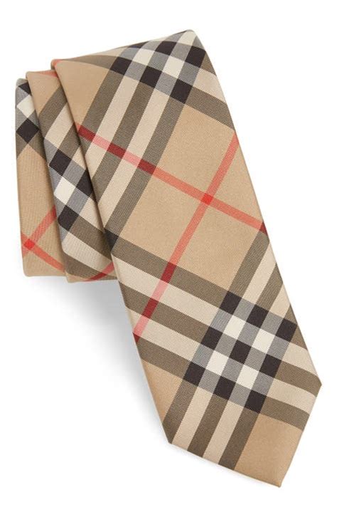 burberry tie black friday|Burberry signatures for men.